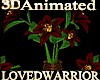 Animated Potted Lilies