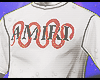 Ami. Snake tee
