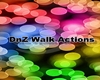DnZ Walk Actions M/F