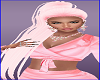 Pink Ponytail Hair