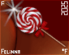 ℉ Xmas Lolli Earrings