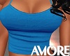 Amore Blue Clasic Top