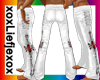[KimS] White sword pants