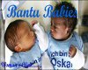 Bantu babies gown 3-6