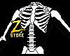 Z! Skull BodySuit