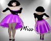 !T! Miss Dress Purple