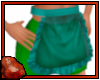 *C Apron Add On Teal