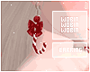 𝕎 Red Candy Cane