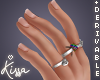 DRV. Rings / L / Hand M