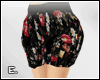 E. Floral Skirt