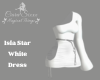 Isla Star White Dress