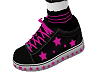 • Pink Star Shoes