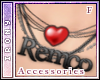 M` Remco Custom Necklace
