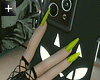 DC..NEON GLOVES