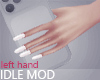 IdleMod Hold Left