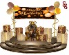 Birthday Topaz Throne