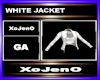 WHITE JACKET
