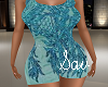 Glitz Jumper-Aqua