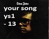 your song - elton john