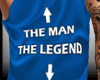 The Legend Blue 