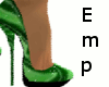 {Emp} Green shoes