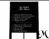 [M] Rules Sign