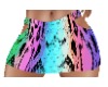 Zebra Colour Skirt