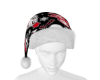 grunge xmas santa hat