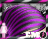 CUTE black purple hair