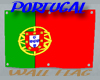 [PORTUGAL] Wall Flag
