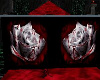 bloody rose curtain