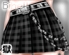 B| Dark Tartan Skirt