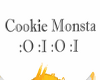 Cookie Monsta Headsign