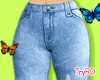 🦋 Flame Jeans