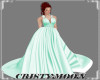 *CM*EVIE GOWN - GREEN
