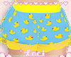 ✧.° ducky pj shorts