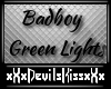 Badboy Green DJ Lights