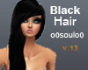 Black Hair V.13