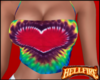 Tie Dye Halter Top