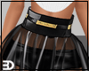 Black Bondage Skirt