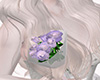 ⟣ Purple Rose Bouquet
