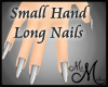 MM~ Small Hand -Silver