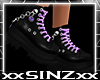 H- Halloween Bat Boots X