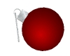 Red Christmas Bulb