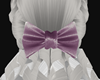 Pixie Purple Belle Bow