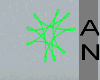 ~AN~Animated Laser Green
