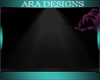 ARA~ SkeletonTail-Purple