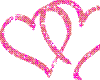 ~M~ Dubble pink hearts