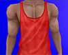 Red Mesh Tank Top 2 (M)