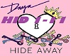 Daya - Hide Away 